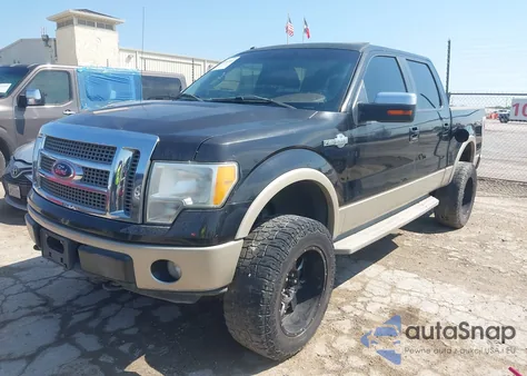 2010 Ford F-150 Fx4/Harley-Davidson/King Ranch/Lariat/Platinum/Xl/Xlt из США, поврежденный, VIN 1FTFW1EV5AKE69528